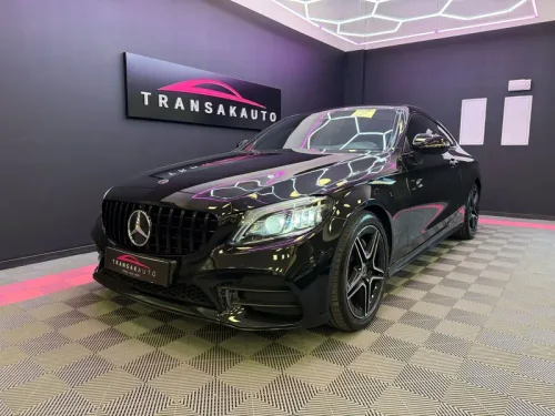 Mercedes-Benz CLASSE C220 d AMG LINE Premium Plus - Suivi irréprochable - Virtual Cockpit - Burmester - Toit ouvrant - LED