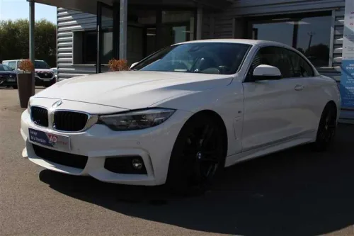 BMW Série 4 Cabriolet 420DA 190CH M SPORT
