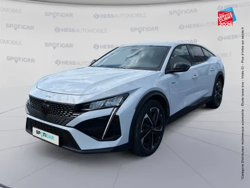 PEUGEOT 408 PHEV 180CH ALLURE PACK E-EAT8