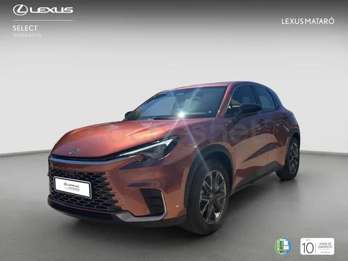 LEXUS LBX 1.5 HEV Elegant Black