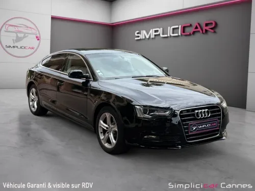 AUDI A5 Sportback Génération I Phase 2 2.0 TDI 136ch ultra clean diesel S line Euro6 136Ch Garantie 12 mois 139000 kms