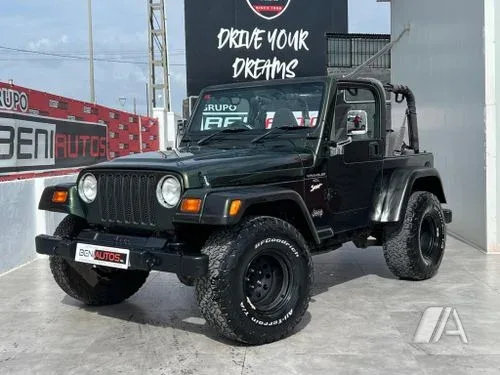 JEEP Wrangler Wrangler 4.0