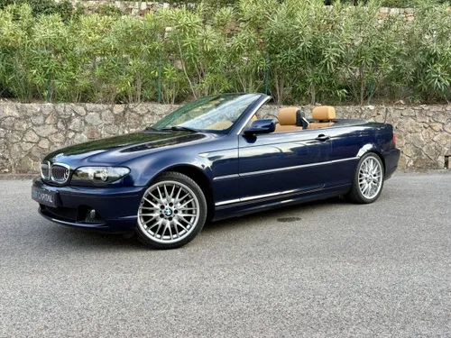 BMW Série 3 IV (E46) LCI 325i Cabriolet 192ch Pack luxe