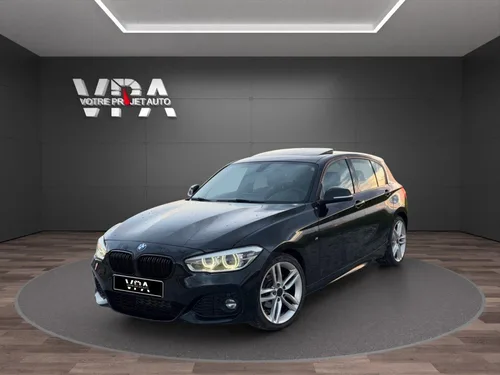 BMW Serie 1 118d M Sport 150 ch ? Toit ouvrant Camér