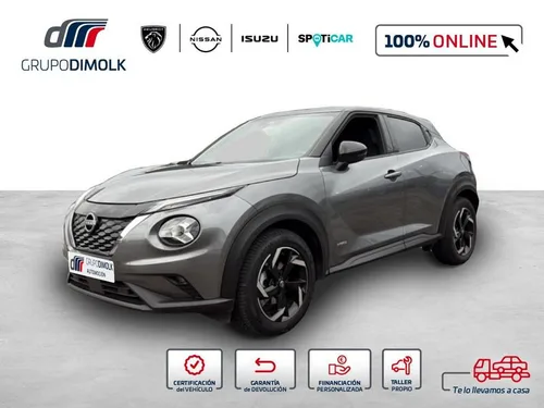 Nissan Juke 1.6 Hybrid 145cv N-Connecta 2022