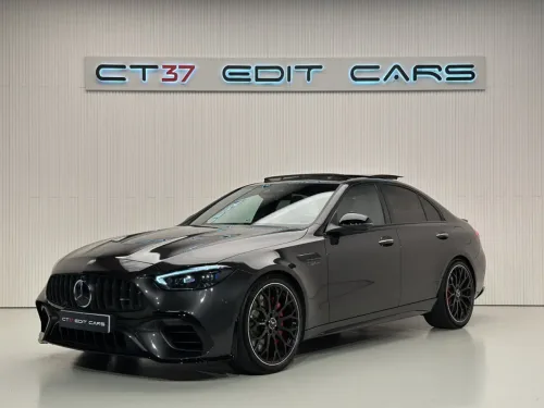 Mercedes-Benz C 63 AMG S E Performance 4Matic+