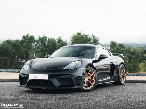 Porsche 718 Cayman GT4