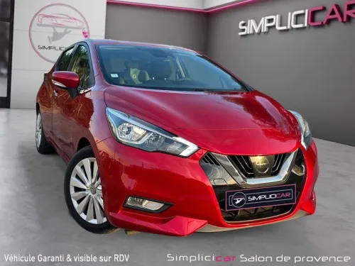 NISSAN MICRA 1.5 DCI 90 - Régulateur - Climatisation - Bluetooth - Garantie