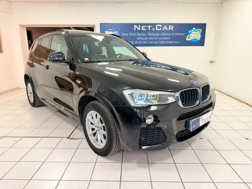 BMW X3 xDrive20dA 190ch / M Sport / Garantie 6 Mois