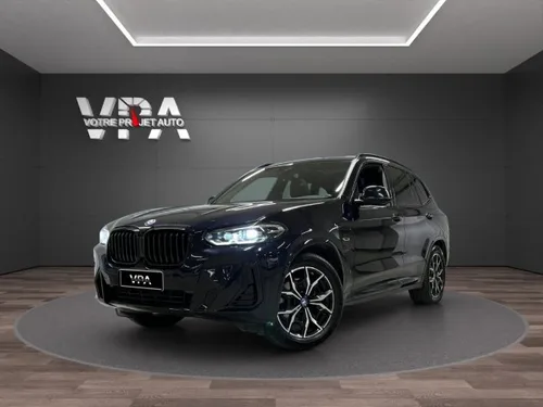 BMW X3 xDrive30e M Sport 292 ch BVA8 • Toit panoramique Harman Kardon Attelage Volant chauffant