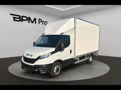 Iveco Daily CCb 35-160 / 35C16 / 3.0L 160 CH / Caisse & hayon / 2024 /
