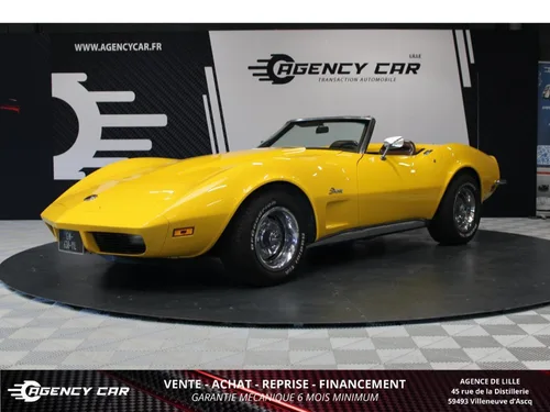 Chevrolet Corvette C3 V8 5.7 Stingray Matching Number Histo