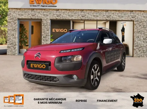 Citroen C4 Cactus 1.2 PURETECH 110cv SHINE -IDÉAL JEUNE PERMIS-DISTRI + EMBRAYAGE NEUF -TOIT PANO-SIÈGES CHAUFFANTS++