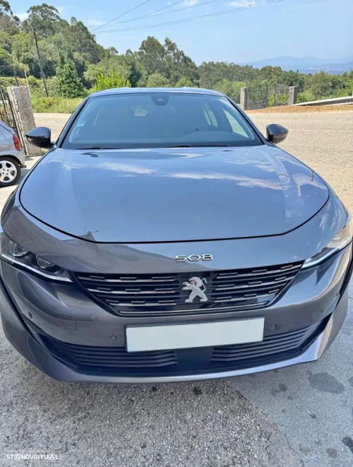 Peugeot 508