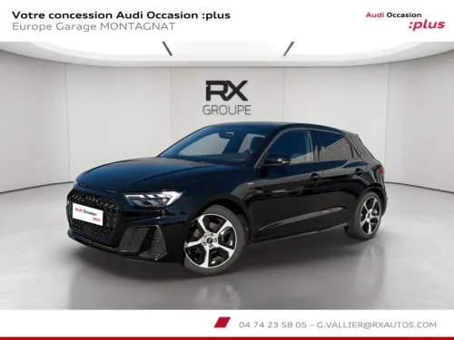Audi A1 Sportback 30 TFSI 116 ch S tronic 7 S line 2025