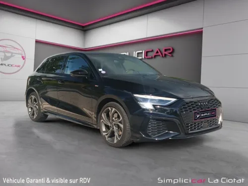 AUDI A3 SPORTBACK 40 TFSIe 204 S tronic 6 S Line