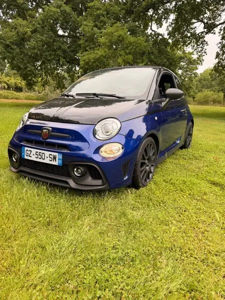 Fiat 500 Abarth 1.4 turbo 165cv