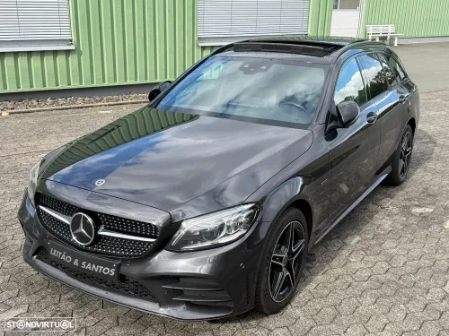 Mercedes-Benz C 300 de T 9G-TRONIC AMG Line