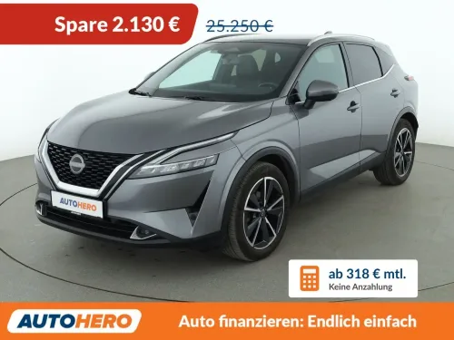Nissan Qashqai 1.3 DIG-T Mild-Hybrid N-Design 4x4 Aut*NAVI*LED*