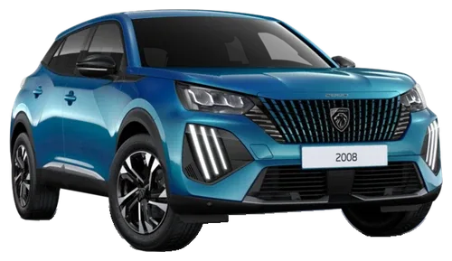 Peugeot 2008 Hybrid 145 cv e-DCS6 Allure Plus