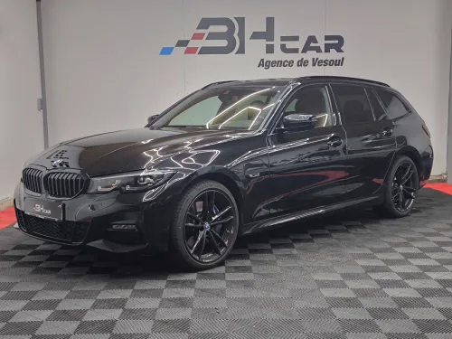 Bmw Serie 3 Touring 2.0 330E PHEV BVA8 M-Sport - 292cv / Sièges chauffants / Carplay / Keyless