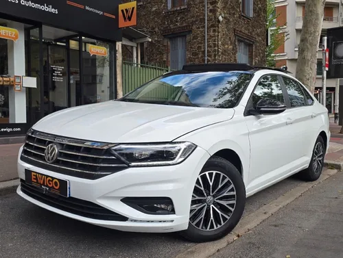 VOLKSWAGEN JETTA 1.4 TSI 120cv BVA - Finition SEL - Toit Ouvrant - Système audio BEATS - Sièges AV Chauffants - ADAS