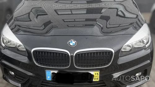 BMW Série 2 Active Tourer 218 i Active Tourer Advantage de 2015