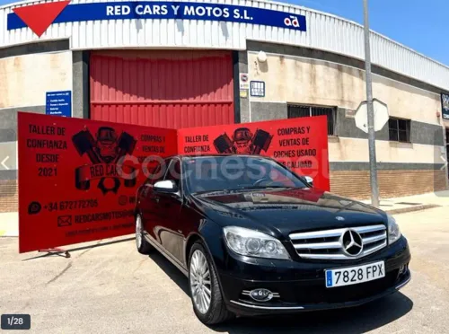 Mercedes-Benz C 320 320CDI Avantgarde 4M Aut.