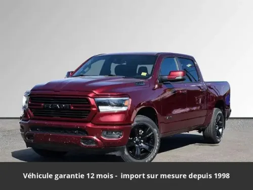 Dodge Ram Sport night 12p 5.7l 4x4 Tout compris hors homologation 4500e