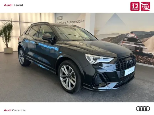 Audi Q3 35 TFSI 150 ch S tronic 7 S line