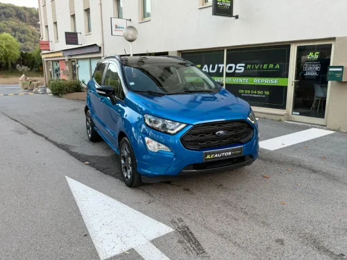 Ford ecosport 1.0 ecoboost 125 cv st-line