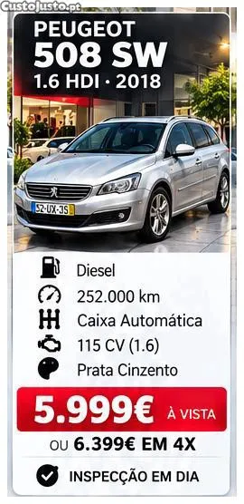 Peugeot 508 PREMIUM