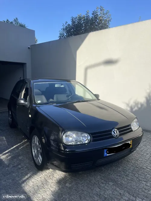 VW Golf 1.9 TDi Highline