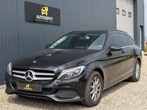 MERCEDES CLASSE C 180 9G-TRONIC 156 BUSINESS - Sièges chauffants - Caméra de recul - Feux LED