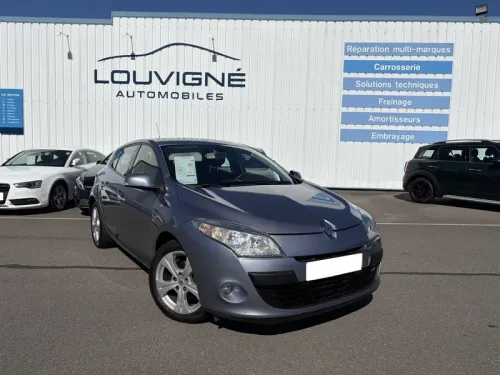 Renault Mégane Berline (3) Dynamique 1.5 dCi 110 FAP Eco2