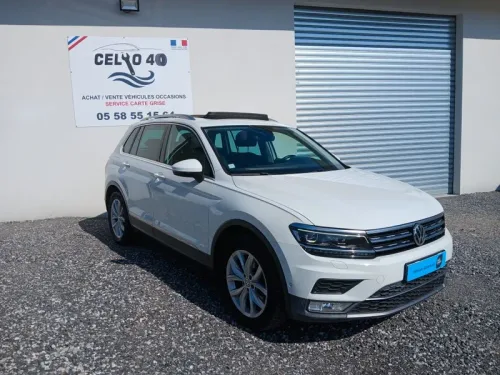 VOLKSWAGEN TIGUAN 2.0 TDI 150ch DSG7 Carat - Gtie 12 mois