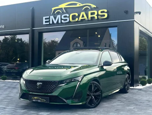Peugeot 308 1.2 PureTech GT S Automaat- BTW AFTREKBAAR! Pano- Camera- Led- Alcantara- Carplay- Garantie!