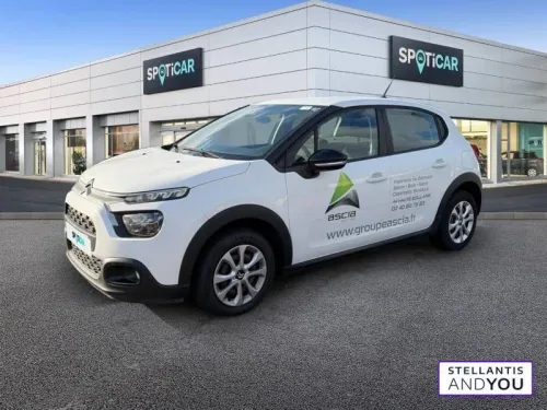 Citroën C3 ENTREPRISE SOCIETE BLUEHDI 100 S&S BVM6 FEEL
