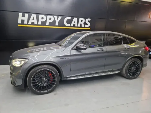 Mercedes-Benz GLC 63 AMG S 4Matic+ Speedshift MCT 9G