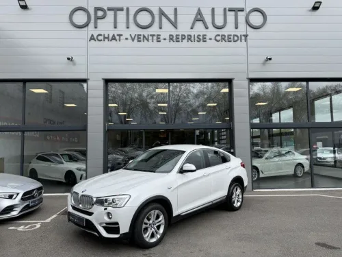 Bmw X4 (F26) XDRIVE20DA 190CH LOUNGE PLUS