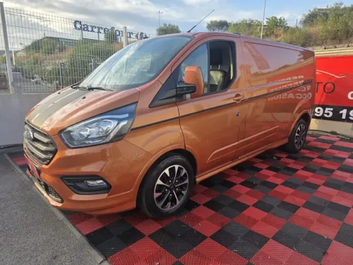 FORD TRANSIT CUSTOM L1H1 2.0 EcoBlue 185 Sport moteur neuf