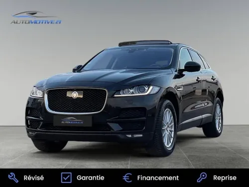 Jaguar F-Pace 2.0D 180ch Prestige 4x4 BVA8