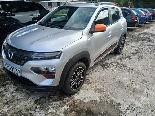 Dacia Spring eletrico