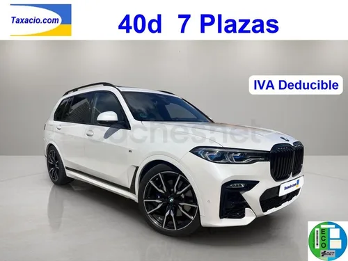 BMW X7 xDrive40d