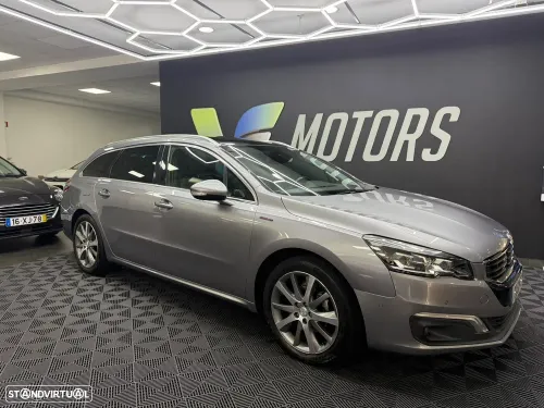 Peugeot 508 SW 1.6 BlueHDi GT Line