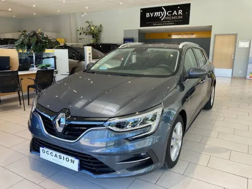 Renault Mégane IV Estate Blue dCi 115 EDC Business
