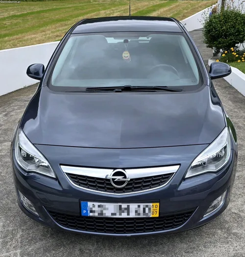 Opel Astra Opel Astra J Ecoflex