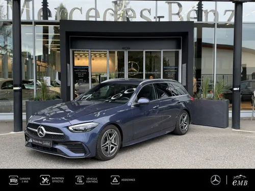Mercedes-Benz C 220 d AMG Line