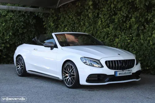 Mercedes-Benz C 63 AMG S Cabrio
