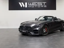 Mercedes AMG GT C Roadster Edition 50 V8 4.0 557 – 1ère main Française 1 OF 500 Burmester Roues AR Directrices Echap Sport 1369EMOIS